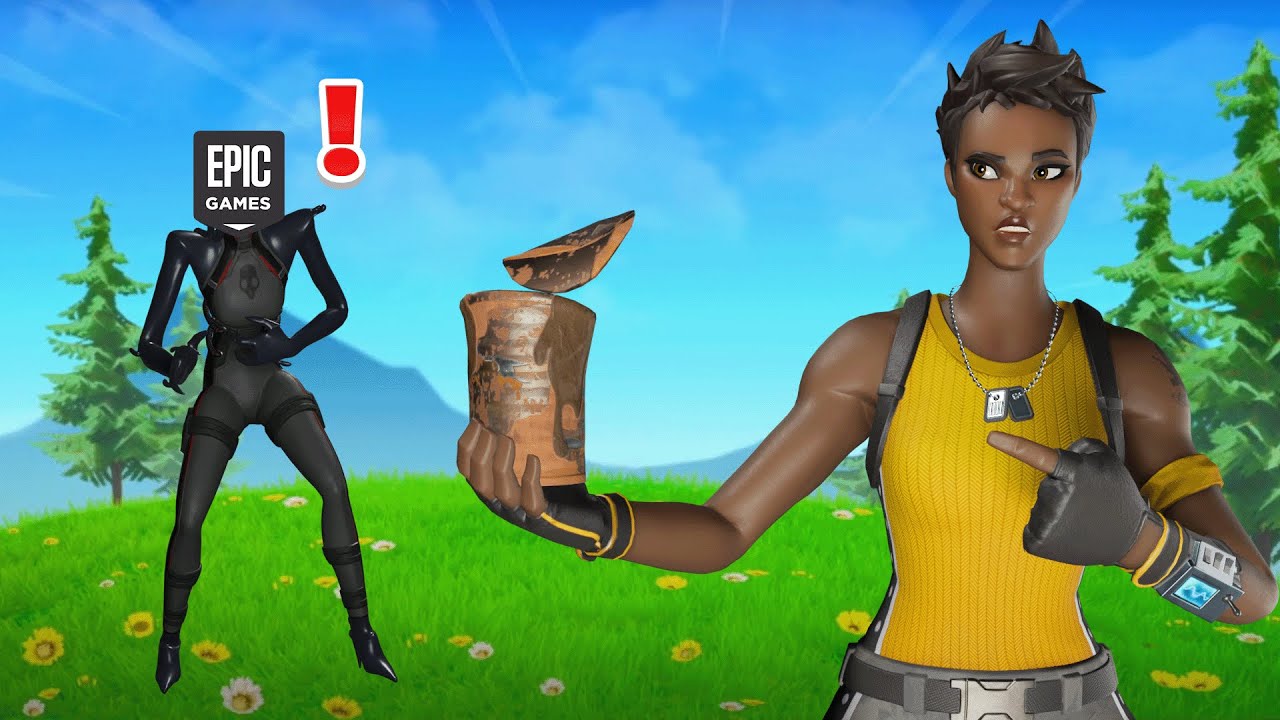 Fortnite... But EPIC Chose My Loadout....