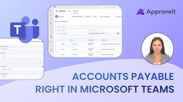 Accounts payable right in Microsoft Teams
