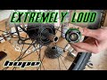 THE BEST WAY TO MAKE YOUR MTB HUB LOUDER!! (HOPE)