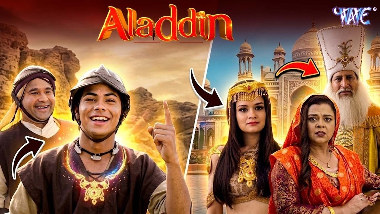 देखिए अलादीन का जादुई खेल। | #aladdin | Best Episode | Aladdin Episode ...