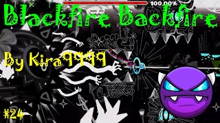 Geometry Dash - E. L. #24: Blackfire Backfire by Kira9999 (w/Coin)