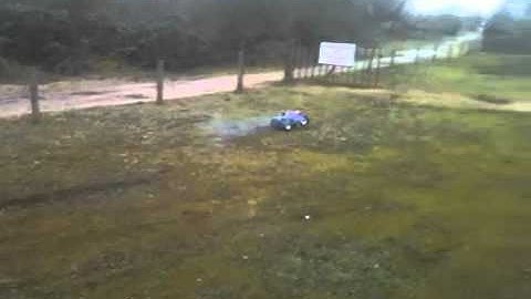 Traxxas tmaxx 3.3 back flip bash