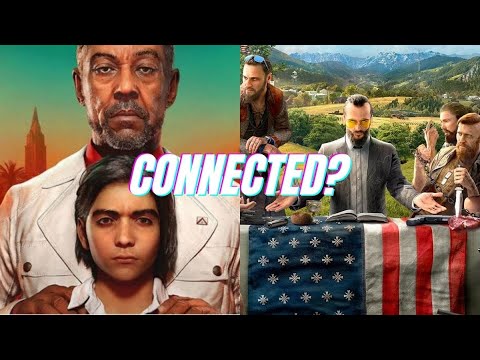 How FAR CRY 6 and FAR CRY 5 Are Connected