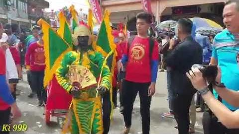 Cap Go Meh 2019 || Atraksi Tatung di Thai Pak Kung, Kota Singkawang