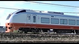 超レア！突然やってきた元フレッシュひたちE653系K354編成