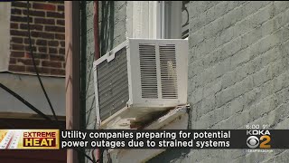 Utility Companies Prepare For Potential Power Outages Due To Strained Systems Utility Companies Continue Power Restoration Efforts Throughout Pittsburgh