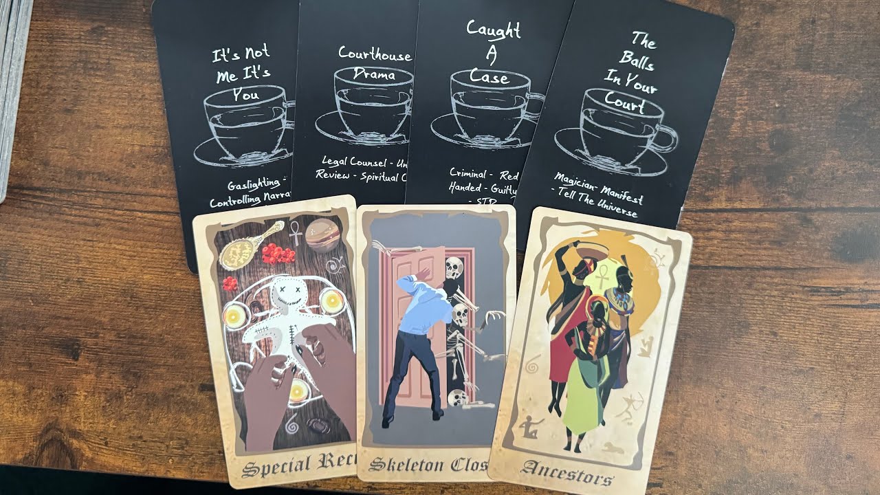 THESE SKELETONS BEEN WAITING TO GET OUT THIS CLOSET CHILD 😧🚨