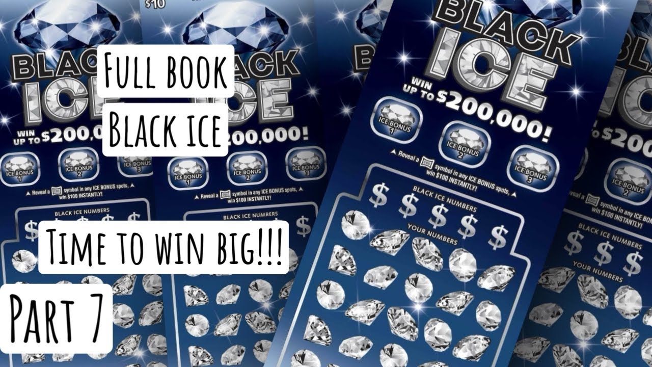 💰PART 7: FULL BOOK OF BLACK ICE | MN LOTTERY 💰 