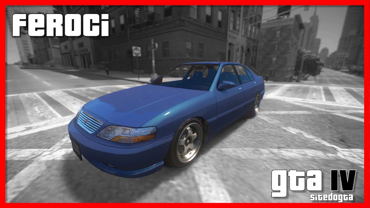 Bravado Feroci Policia for GTA 5