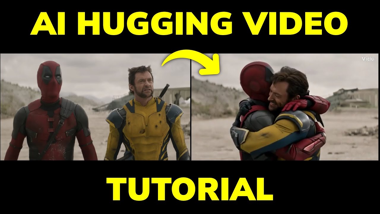 How to Make Viral AI Hugging Videos Using Free AI Video Tools - YouTube