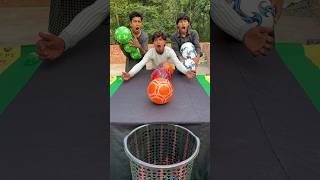 amazing football ⚽️ roll funny family challenge #shorts #game