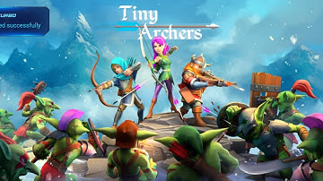 Tiny Archers - Gameplay Walkthrough part 1 Adam (The Story telar ) :Day 8 (ios, Android)