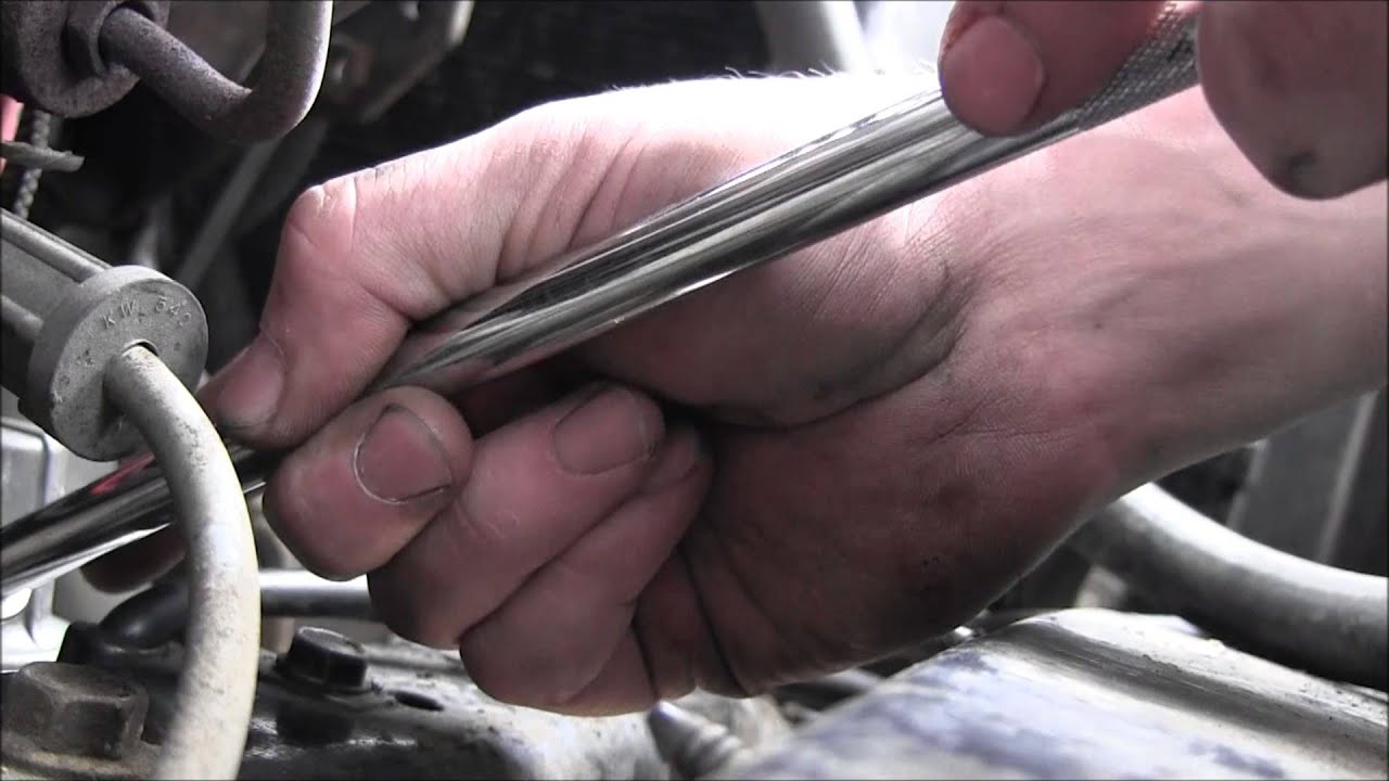 '84 Chevy Fuel Pump- It's Done! - YouTube