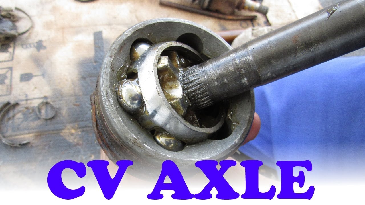 Free Cv Live Axle Center Drive