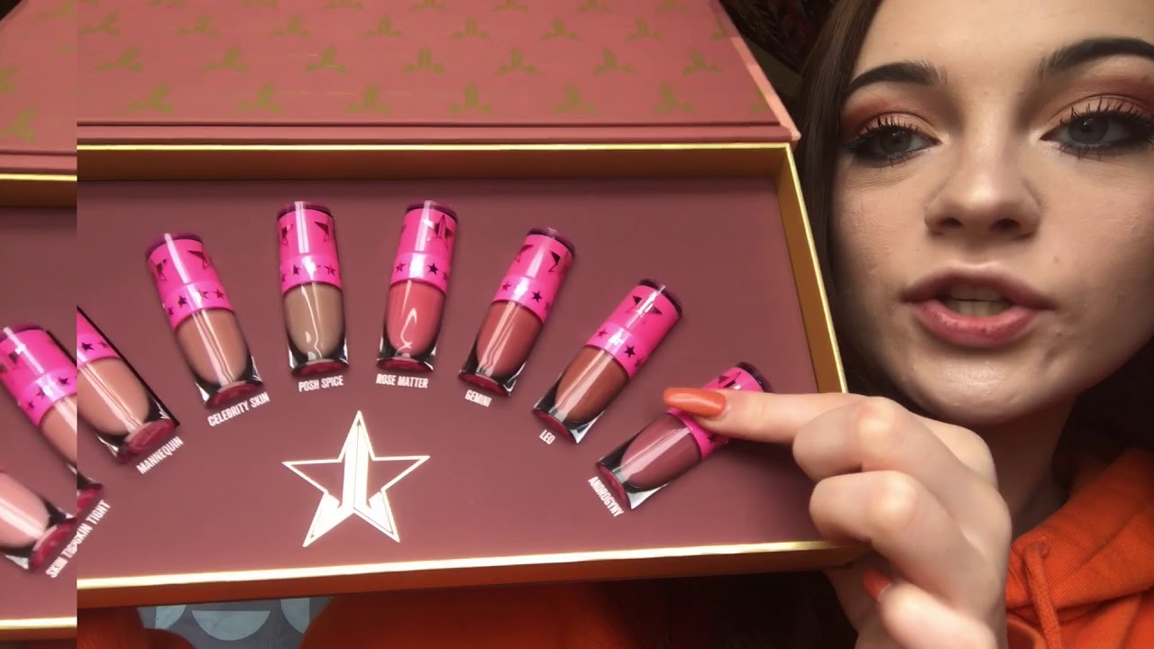 THE TRUTH ABOUT JEFFREE STARS NUDE BUNDLE: REVIEW&SWATCHES