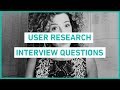 Questions to ask when you conduct a user research interview | Sarah Doody, UX Designer image