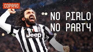 No Pirlo No Party | The End of a Football Genius