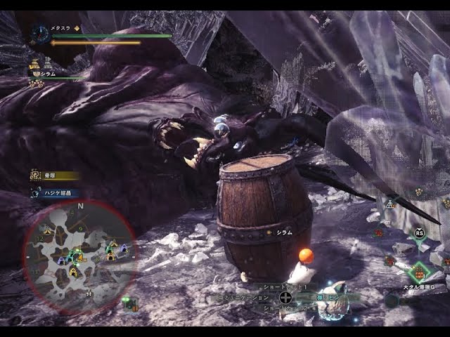 ベヒーモス倒さず簡単装備で角破壊 Youtube