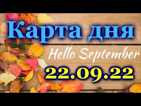 🍀 КАРТА ДНЯ