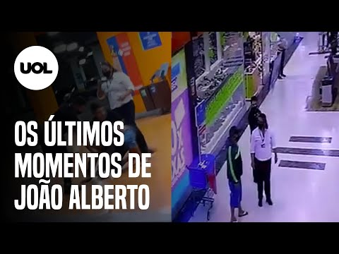 Morte no Carrefour: imagens mostram últimos minutos de João Alberto