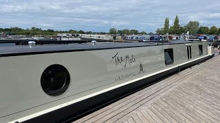 Walking Through 'The Mole' Narrowboat No35 | Knights Narrowboats