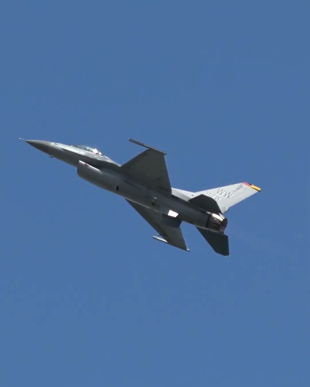 アメリカ太平洋空軍F-16デモチームU.S. Pacific Air Force F-16