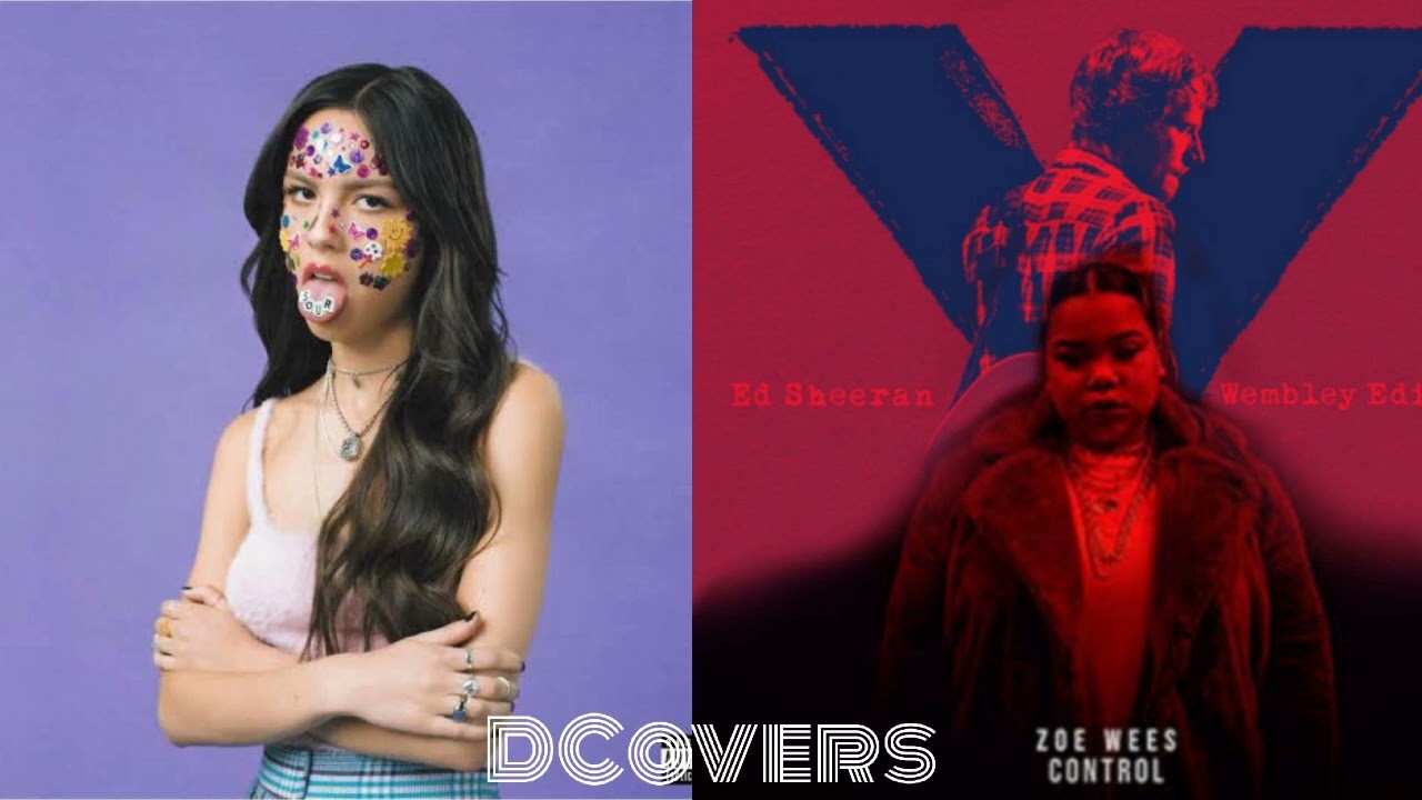 Happier x Control x Photograph - (Olivia Rodrigo, Zoe Wees, Ed Sheeran)