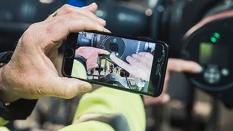 XMReality Remote Guidance used by Tekniska verken within the energy sector