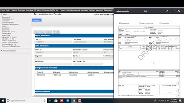 How to create invoice for Sales Order in EVA ERP