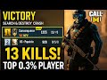 🔥 CODM MVP Sniper Showdown! 13 Kills, 4 One-Shot Kill 💀 | LW3 Tundra DOMINATION (Top 0.3% Legendary)