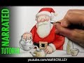 Illustration Tips: Colored Pencils ["Father Christmas" by Raymond Briggs]