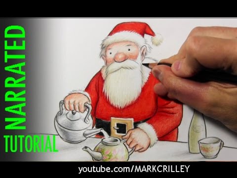 markcrilley leopard Illustration Tips: Colored Pencils [