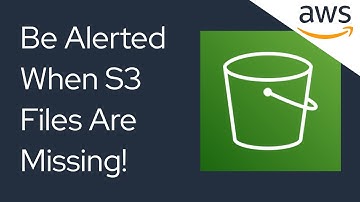 Be Alerted When an Amazon S3 File is Missing Using Lambda, SNS, and EventBridge