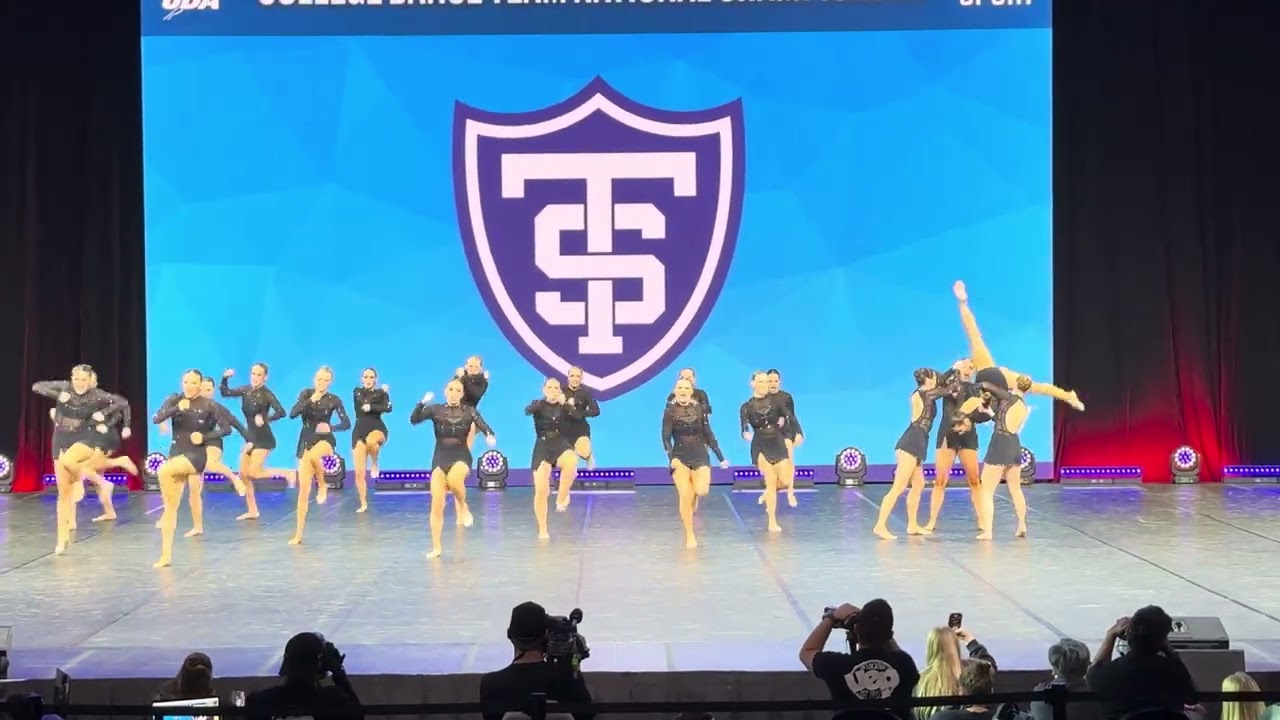 University of St. Thomas Dance Team Jazz 2025