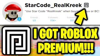 I Got Roblox Premium Early Rip Builders Club Youtube - pre order premium roblox