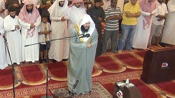 تلاوة خاشعة من سورة الحشر بصوت القارئ عبدالرحمن العوسي