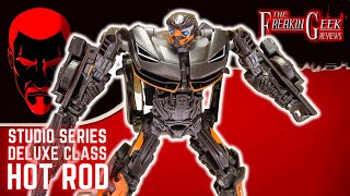 Studio Series Deluxe HOT ROD: EmGo&#39;s Transformers Reviews N&#39; Stuff