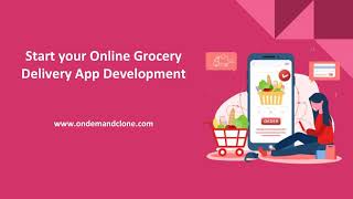 Start your Online Grocery Delivery App Development screenshot 1