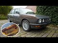 How to repair rust - BMW E28 restoration