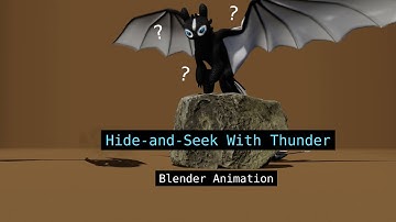 Orca and Thunder | 3D Blender Animation