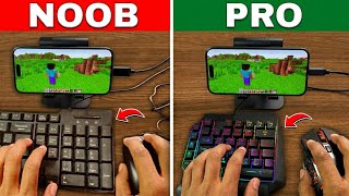 98% Of Mouse & Keyboard Players Make This Mistake In PVP (MINECRAFT PE)