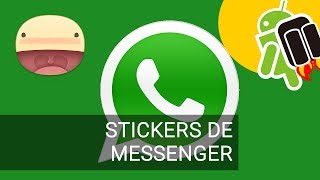 WhatsApp tendrá los stickers de Facebook Messenger screenshot 4