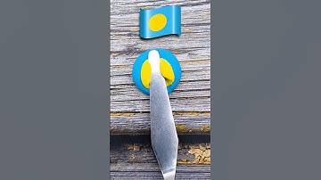 What Color do Mixed Flags Make?? #colormixing #satisfying #asmr #clay #oddlysatisfying #shorts