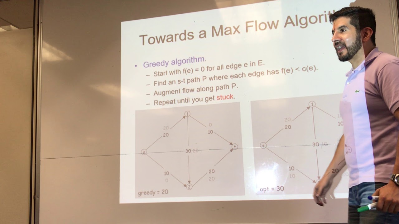 Clase 9 Network Flow (parte 2) - YouTube