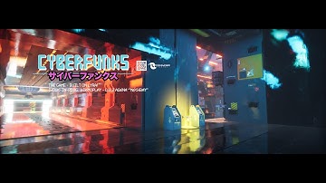 Cyberfunks - Lyra Mod In-game play on UE5 - Mechbay Arena