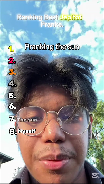 Ranking Best Jepitot Pranks. #ranking #funny #shorts