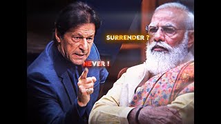Imran Khan's Strong Message For Narendra Modi 💪🔥