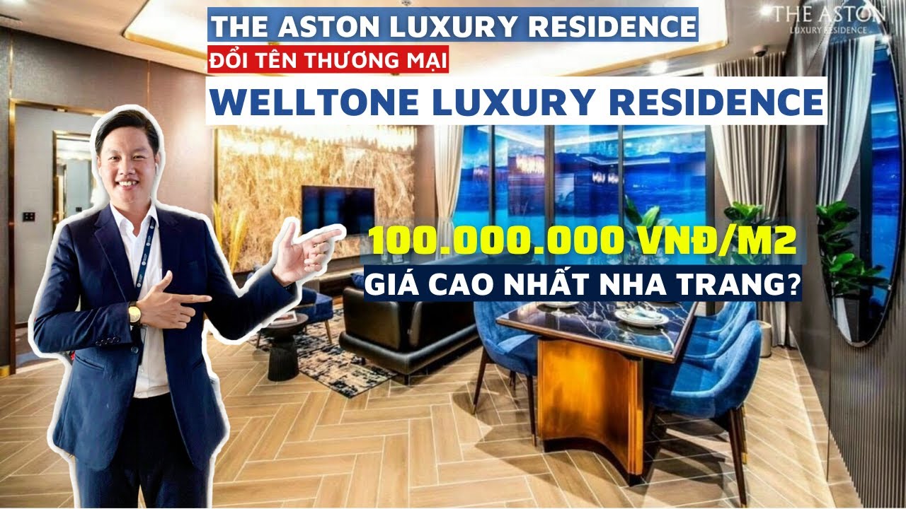 khach san luxury nha trang New TỔNG QUAN VÀ NHÀ MẪU THE ASTON LUXURY RESIDENCE - PHỐ BIỂN NHA TRANG