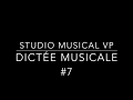 Studio musical vp  dicte musicale 7