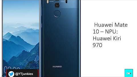 Q&A - What is a NPU?